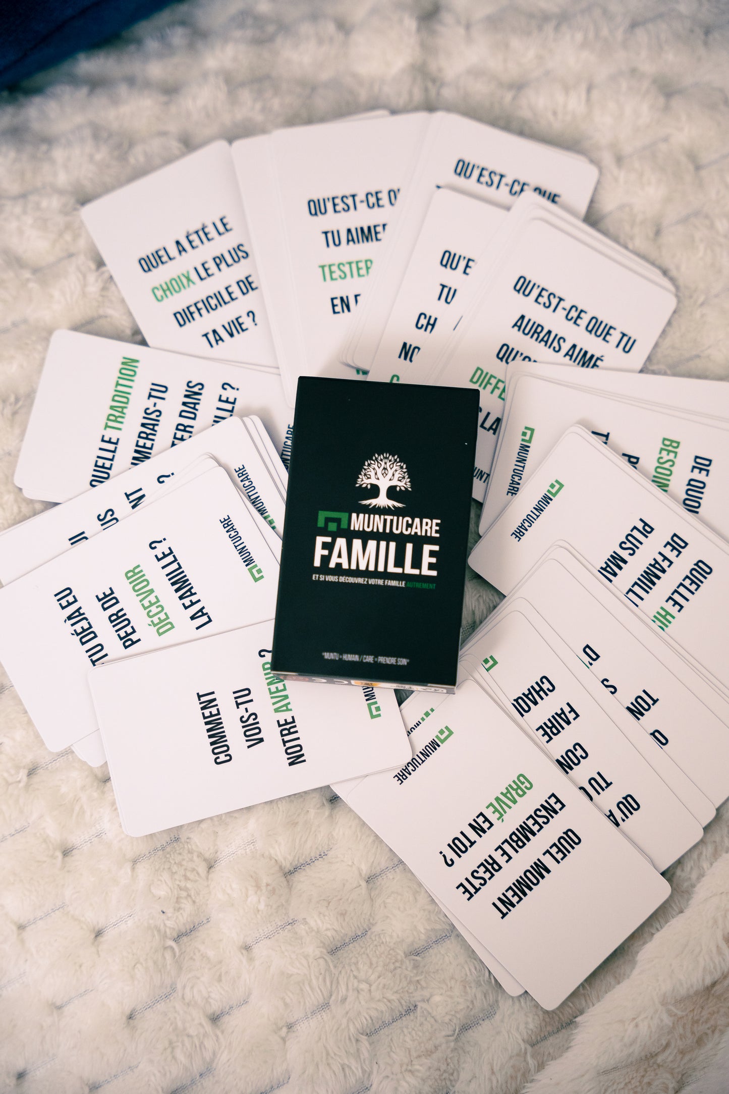 MuntuCare Famille : (Re)DĂ©couvrez les Membres de votre Famille đł