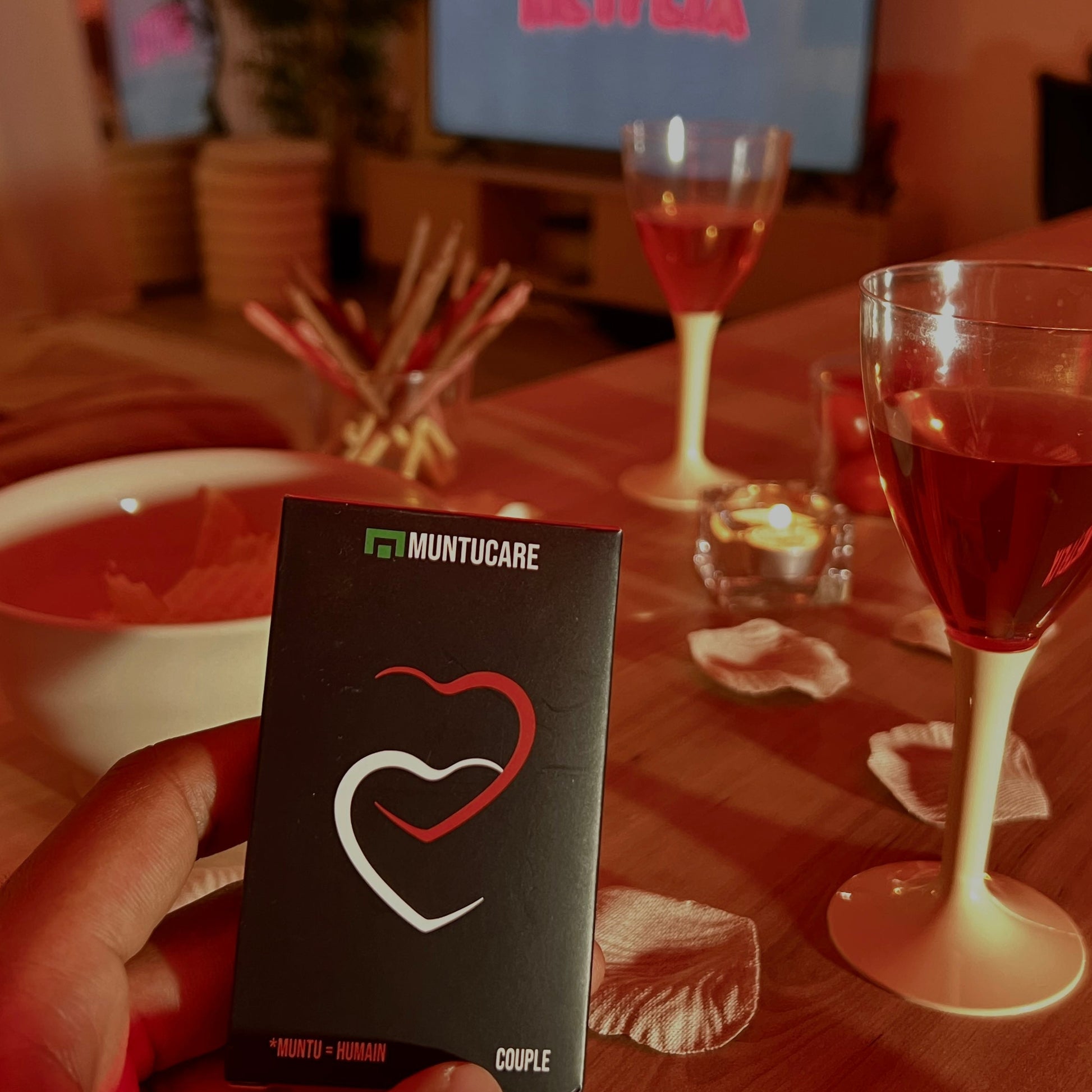 Jeu de cartes MuntuCare Couple