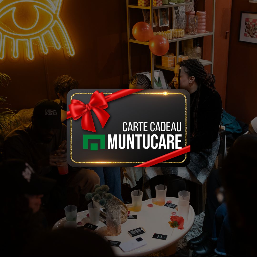 Carte Cadeau à Offrir 💝 - MuntuCare