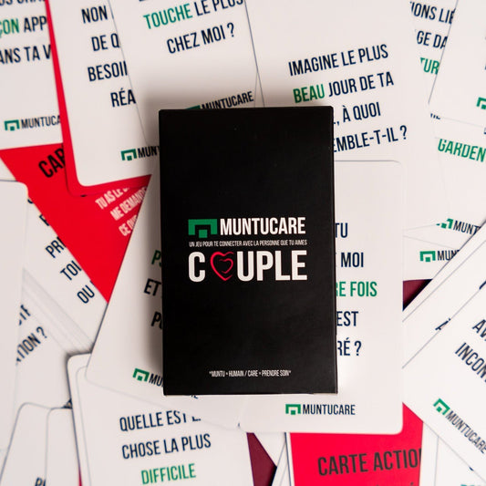 MuntuCare Couple – Le Jeu de Cartes pour se (Re)Connecter à Deux 💕 - MuntuCare