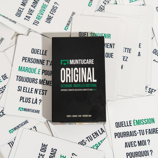 MuntuCare Original 2 – L'Extension : Nouvelles Questions ✨ - MuntuCare