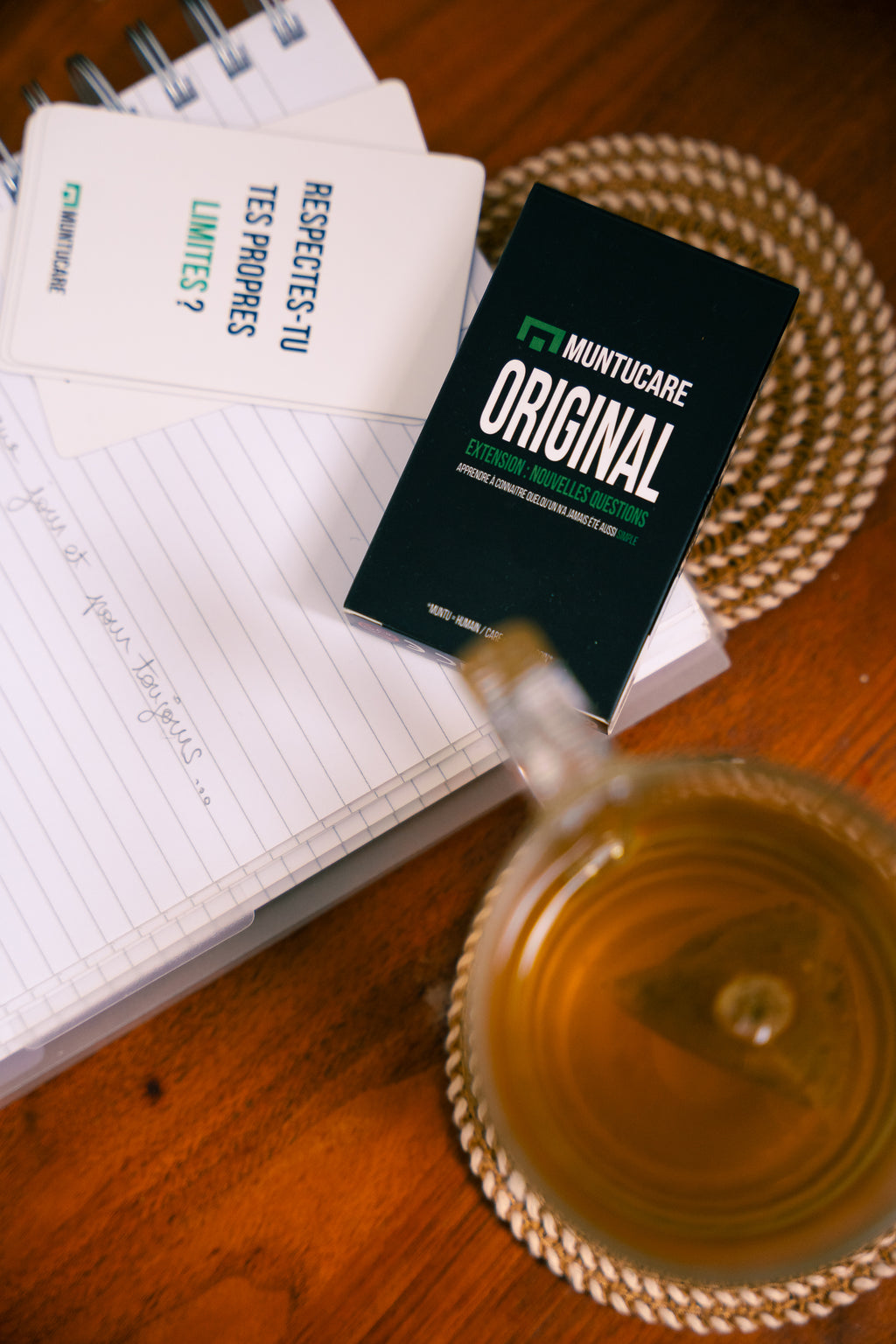 MuntuCare Original 2 – Nouvelles Questions, Nouvelles Émotions 🗝️