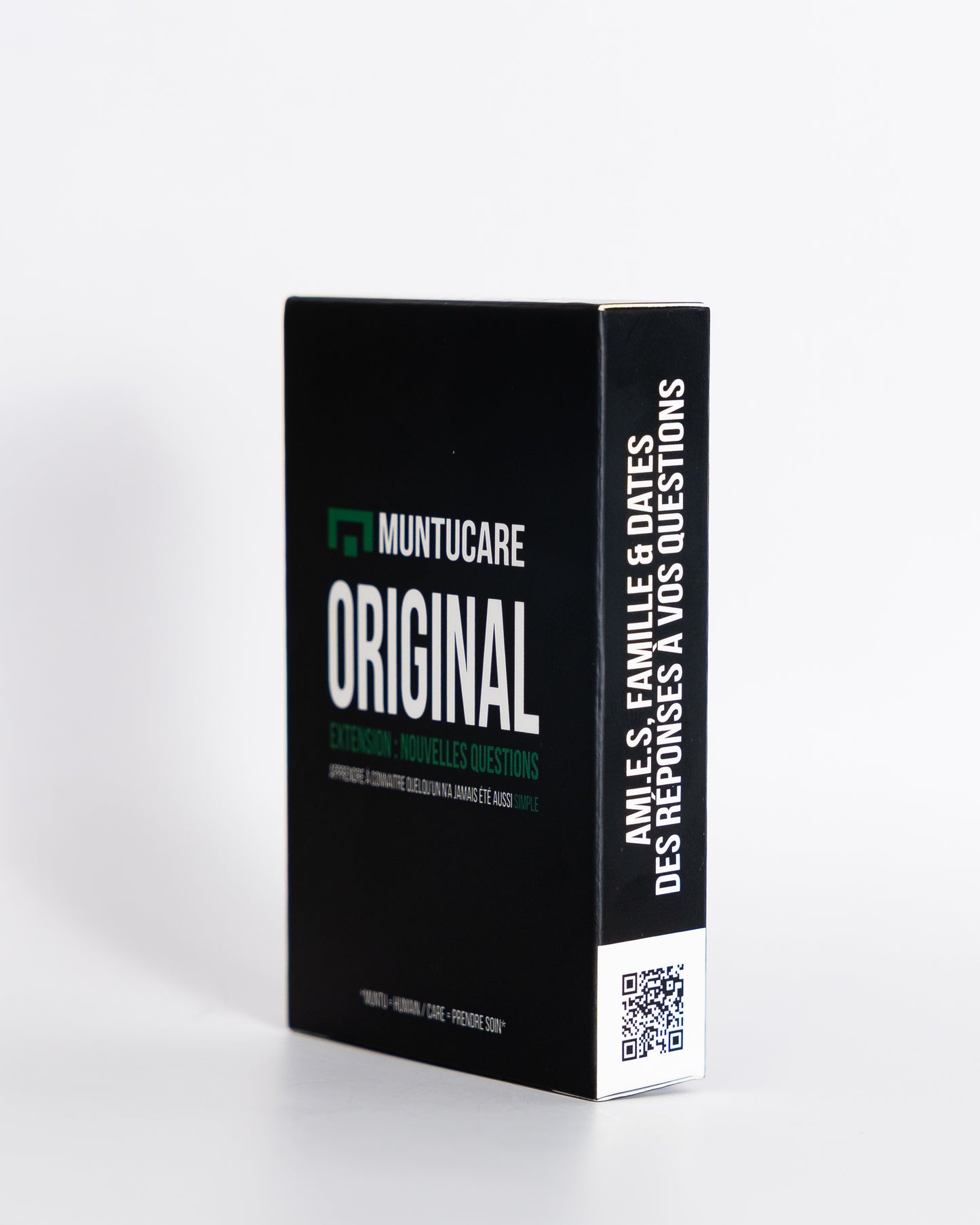 MuntuCare Original 2 : Nouvelles Questions, Nouvelles Émotions 🗝️