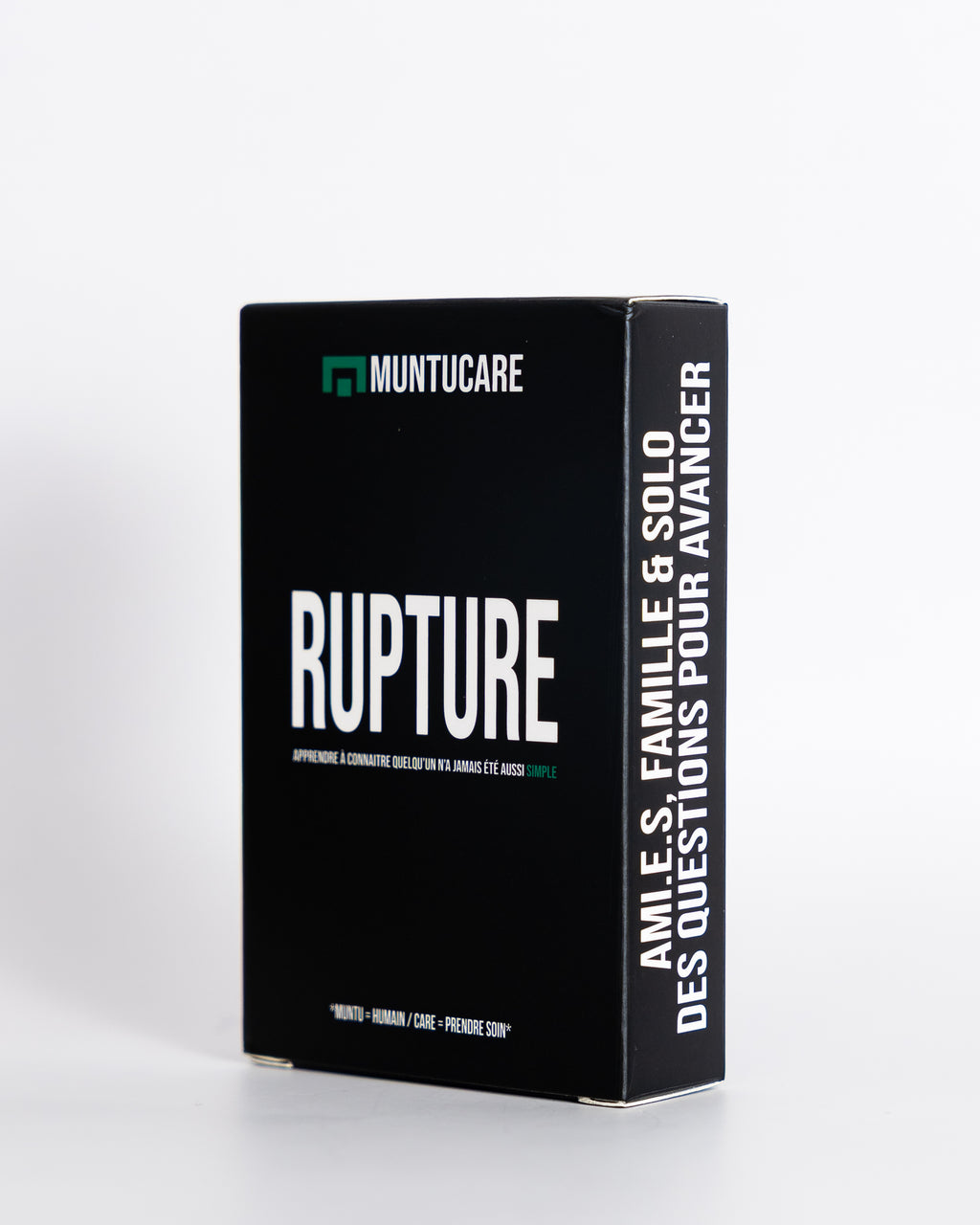 MuntuCare Rupture : le Jeu pour Guérir après une Rupture 💔