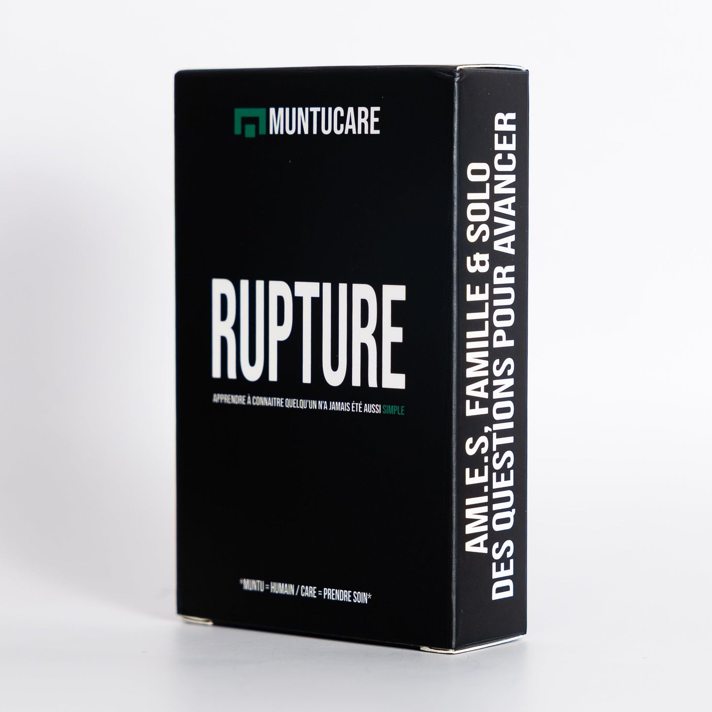 MuntuCare Rupture : le Jeu pour Guérir après une Rupture 💔