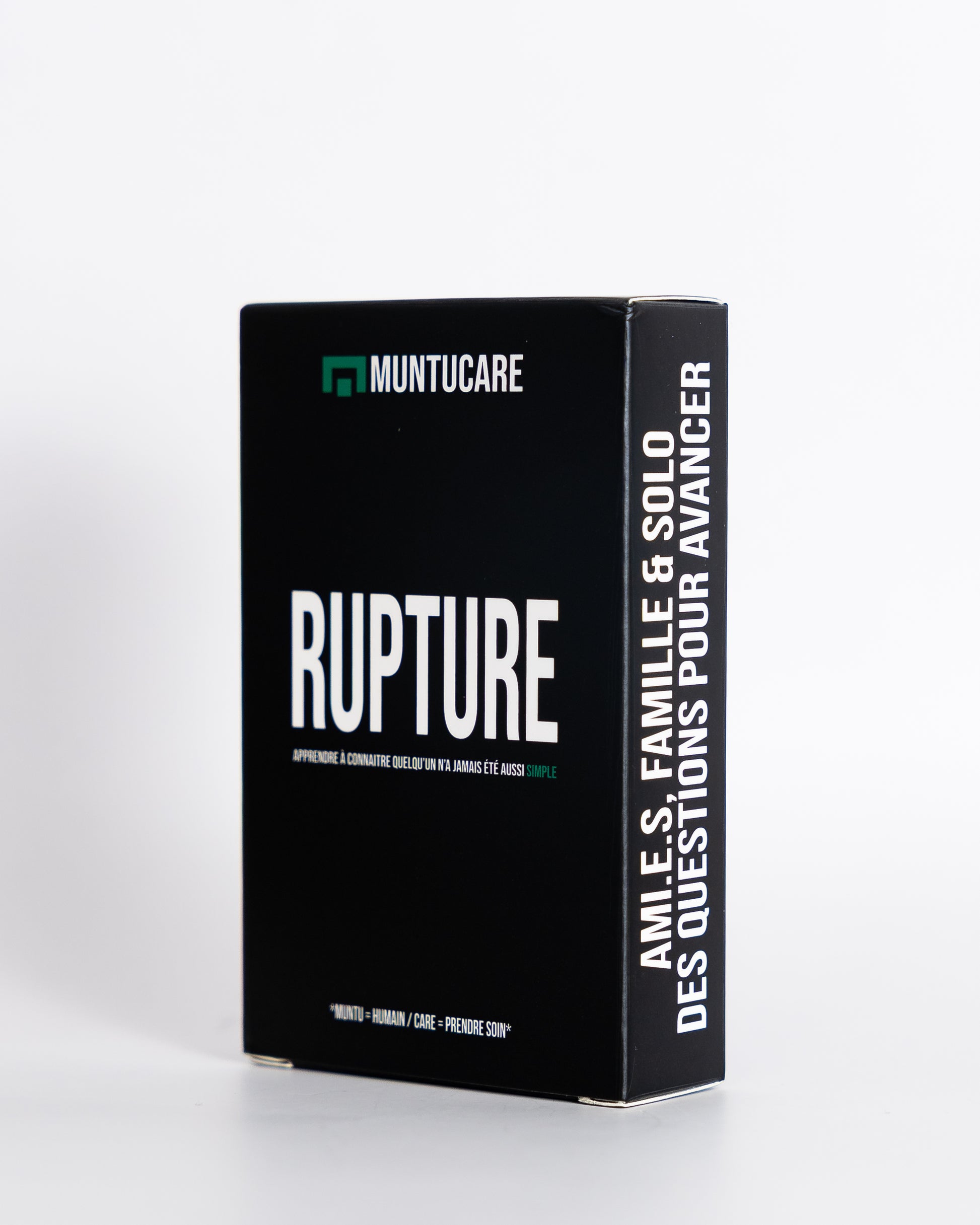 MuntuCare Rupture : le Jeu pour Guérir après une Rupture 💔