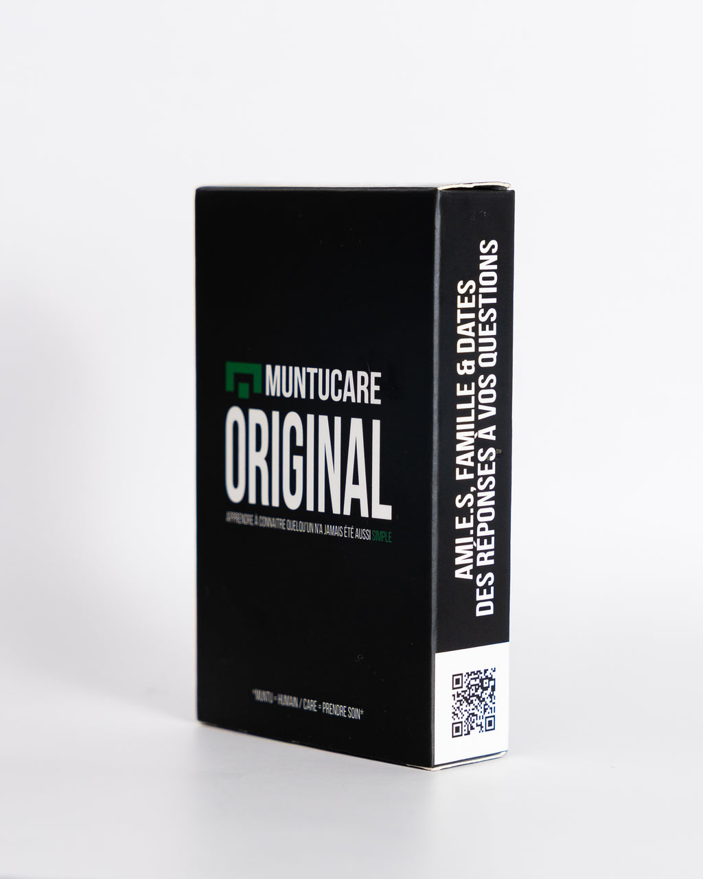 MuntuCare Original : Apprendre à Connaître Quelqu'un 👁️🥰