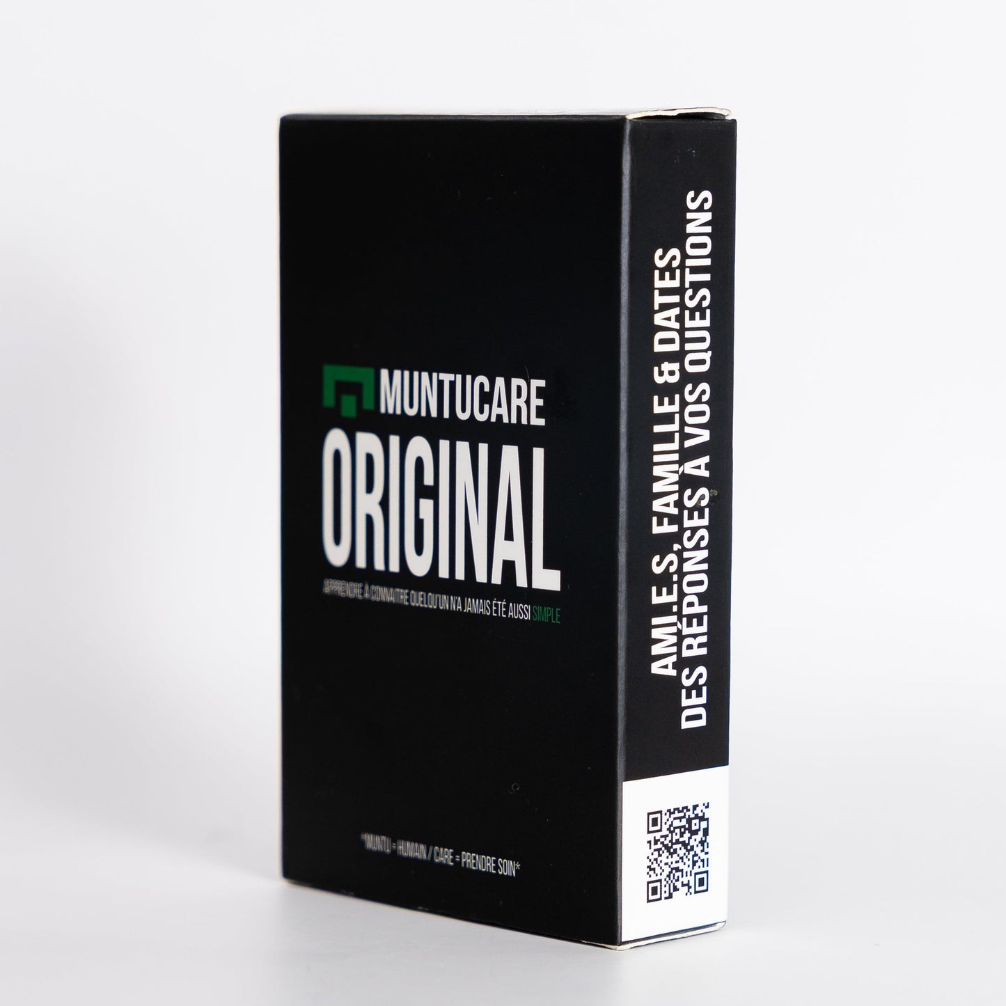 MuntuCare Original : Apprendre à Connaître Quelqu'un 👁️🥰