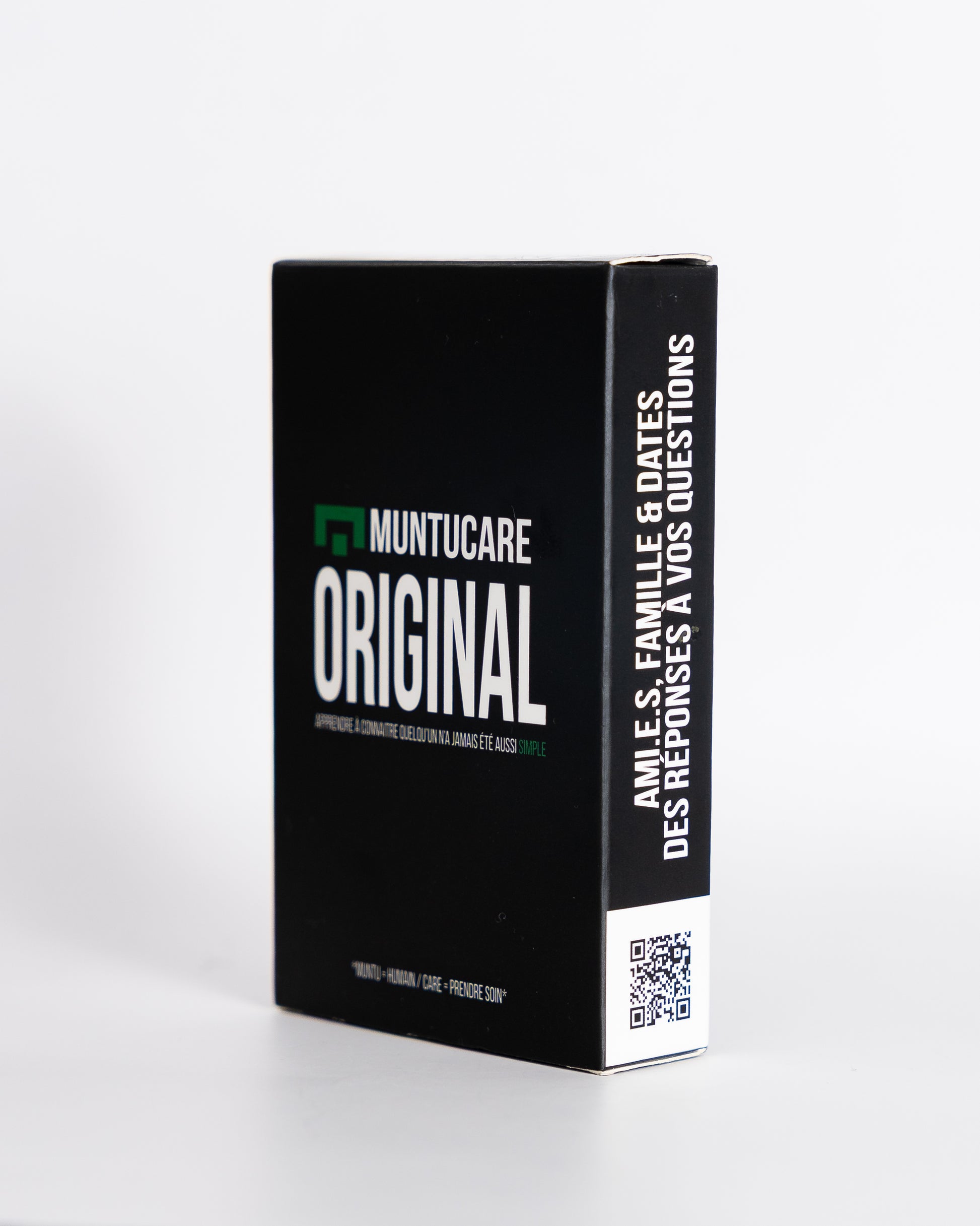 MuntuCare Original : Apprendre à Connaître Quelqu'un 👁️🥰