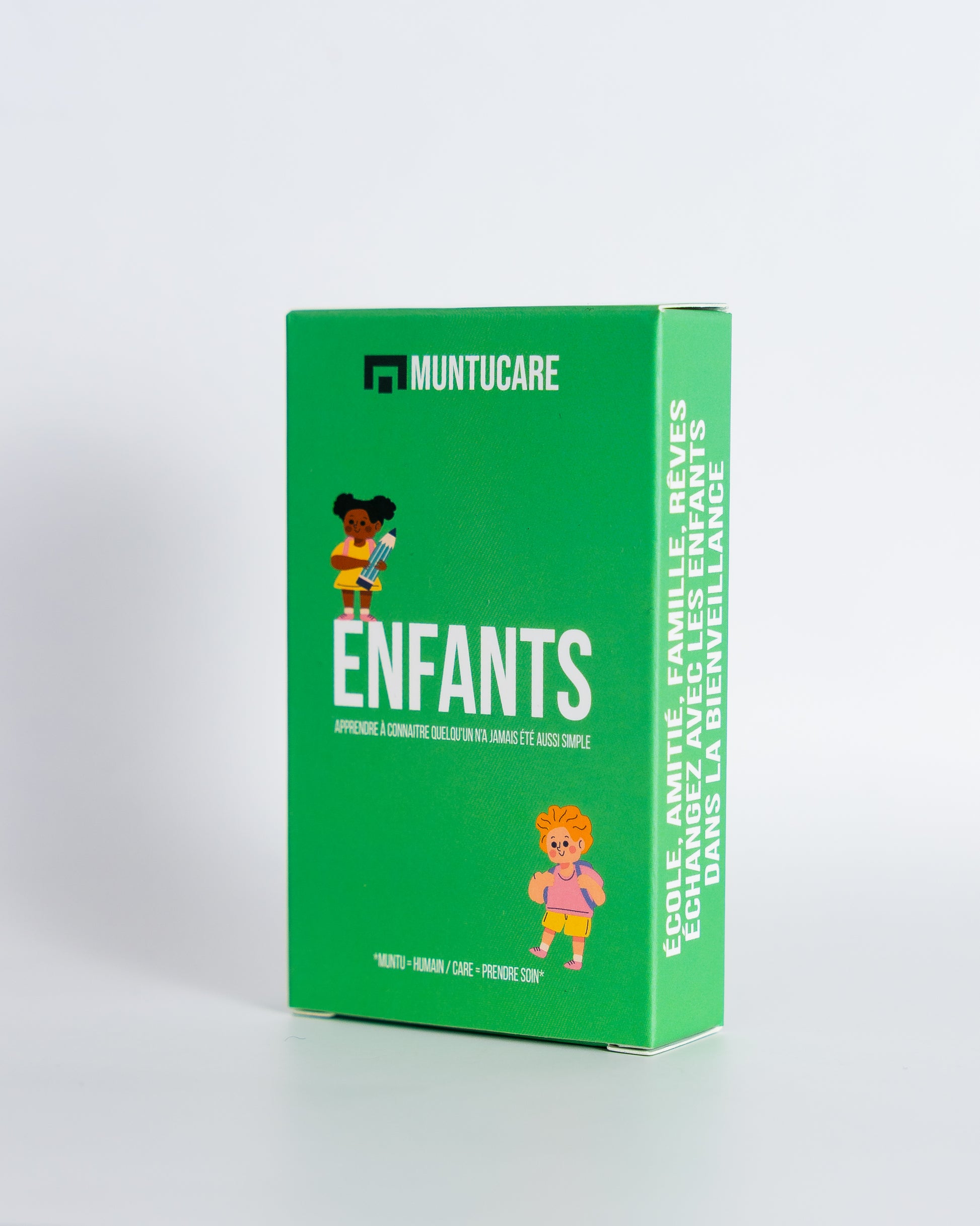 MuntuCare Enfants (4-12 ans) : Mieux Communiquer avec un Enfant 👨‍👩‍👧‍👧