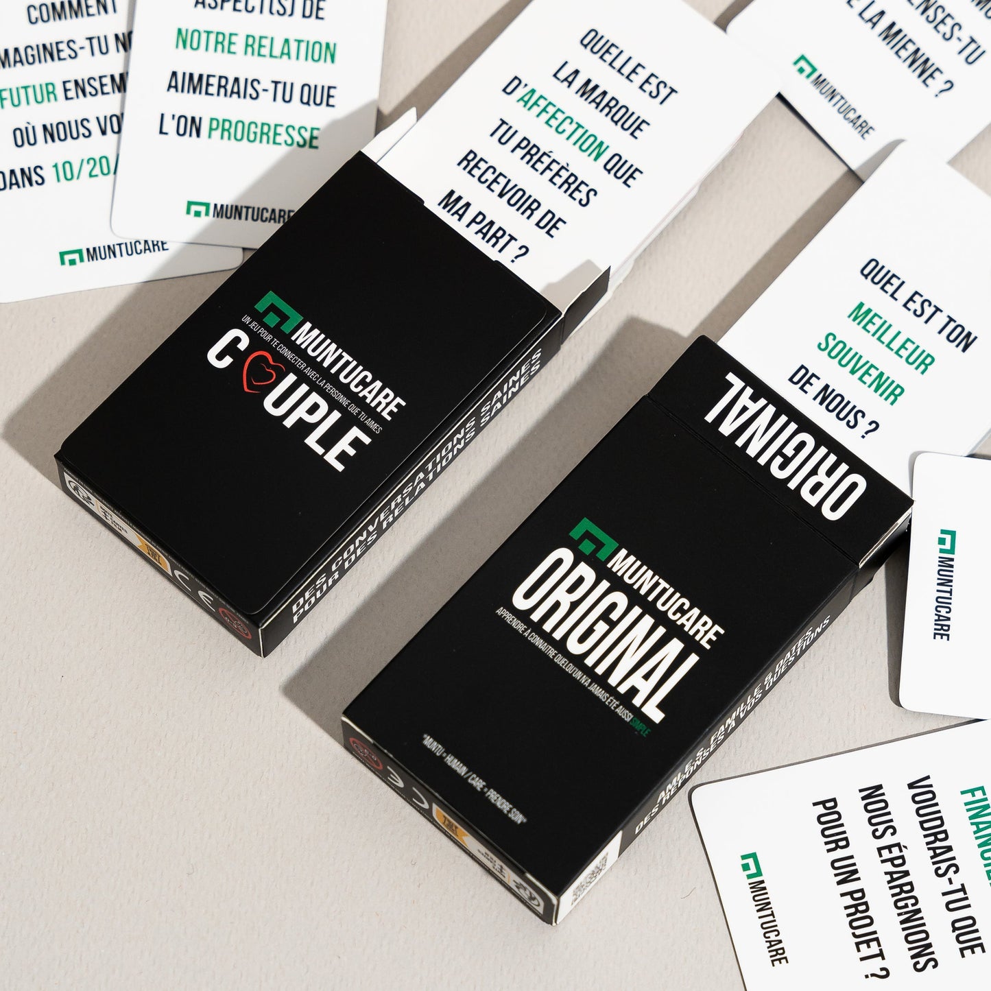 Pack Trio Découverte : Original + Original 2 + Couple 👁️