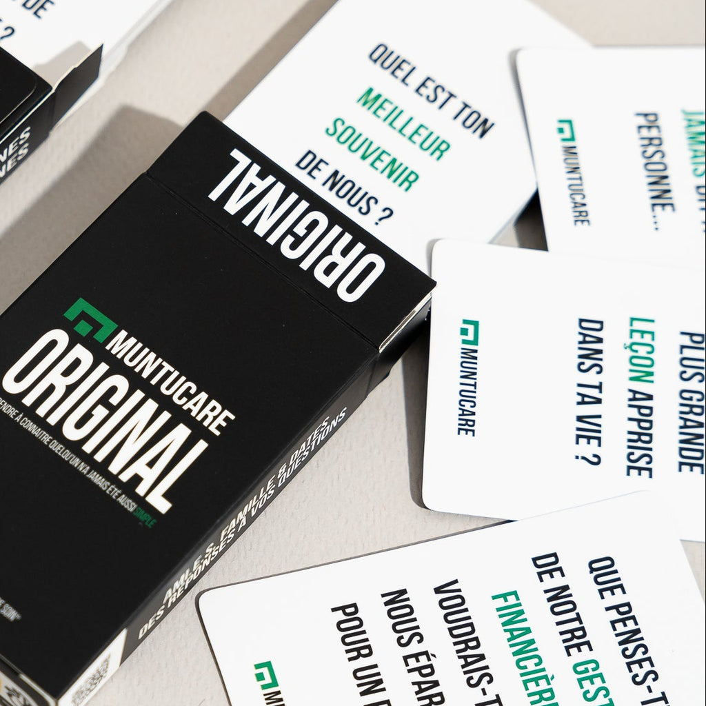 MuntuCare Original : Apprendre à Connaître Quelqu'un 👁️🥰