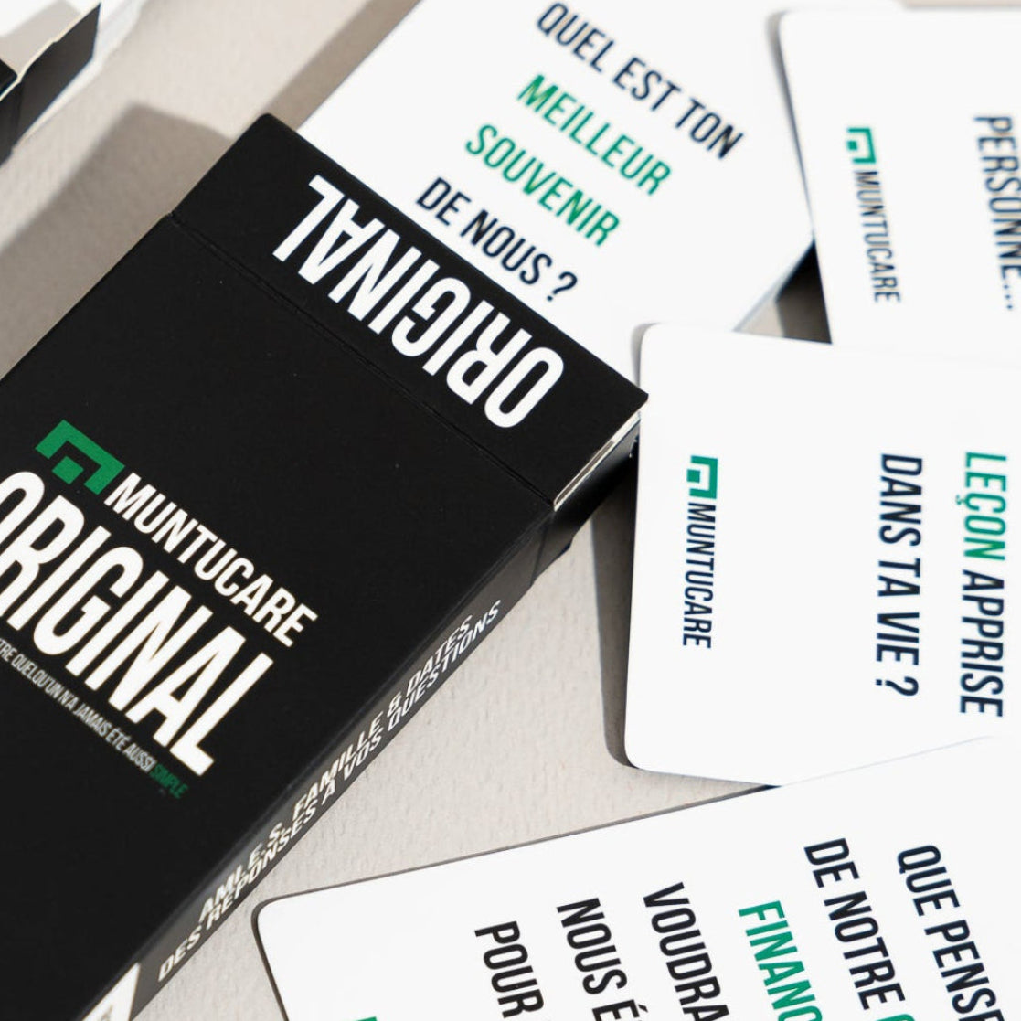 MuntuCare Original : Apprendre à Connaître Quelqu'un 👁️🥰