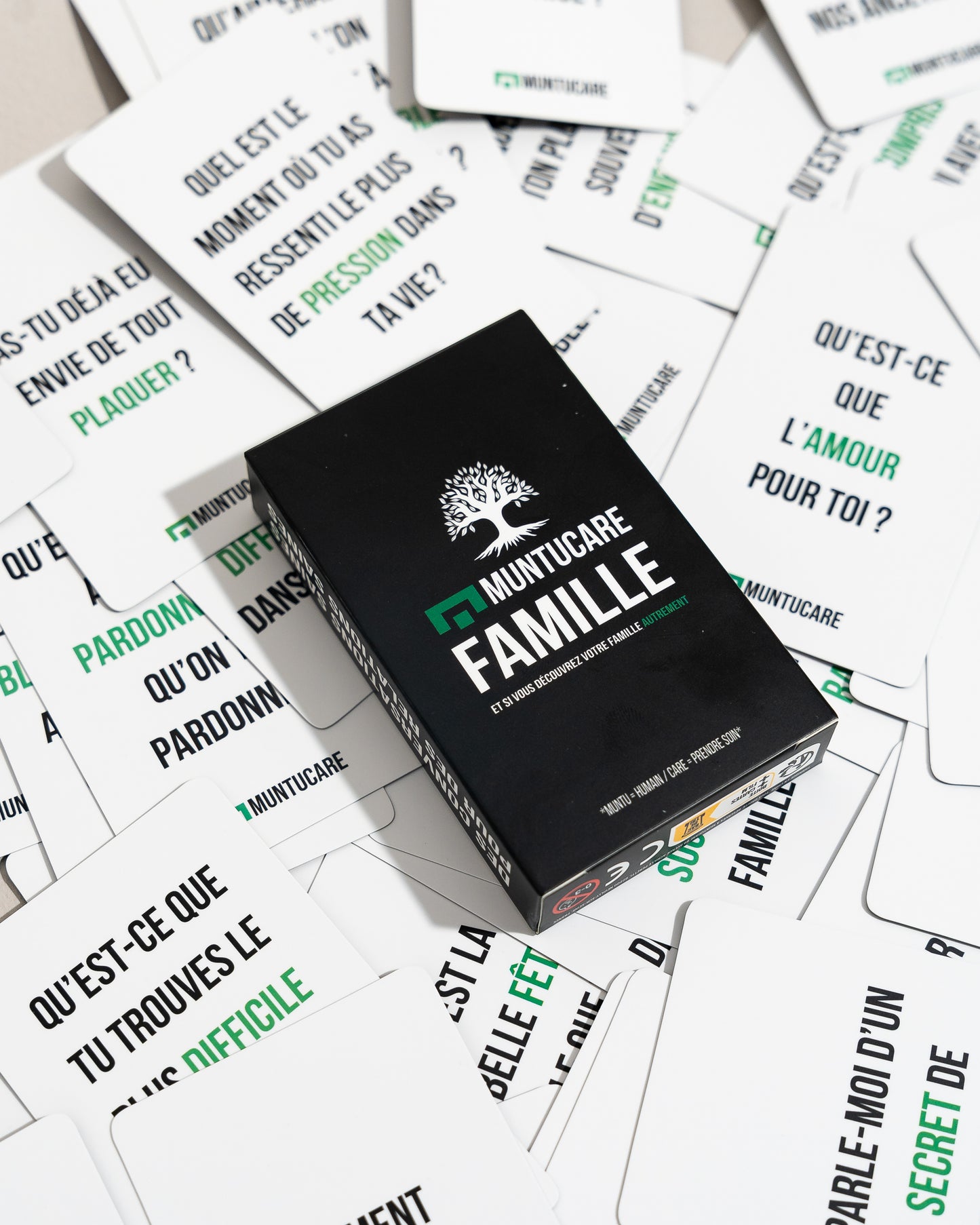 MuntuCare Famille : (Re)Découvrez les Membres de votre Famille 🌳