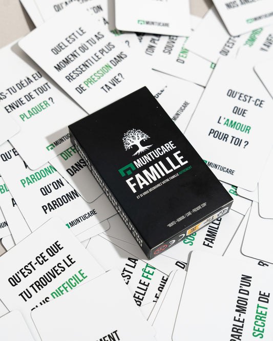 MuntuCare Famille : (Re)Découvrez les Membres de votre Famille 🌳