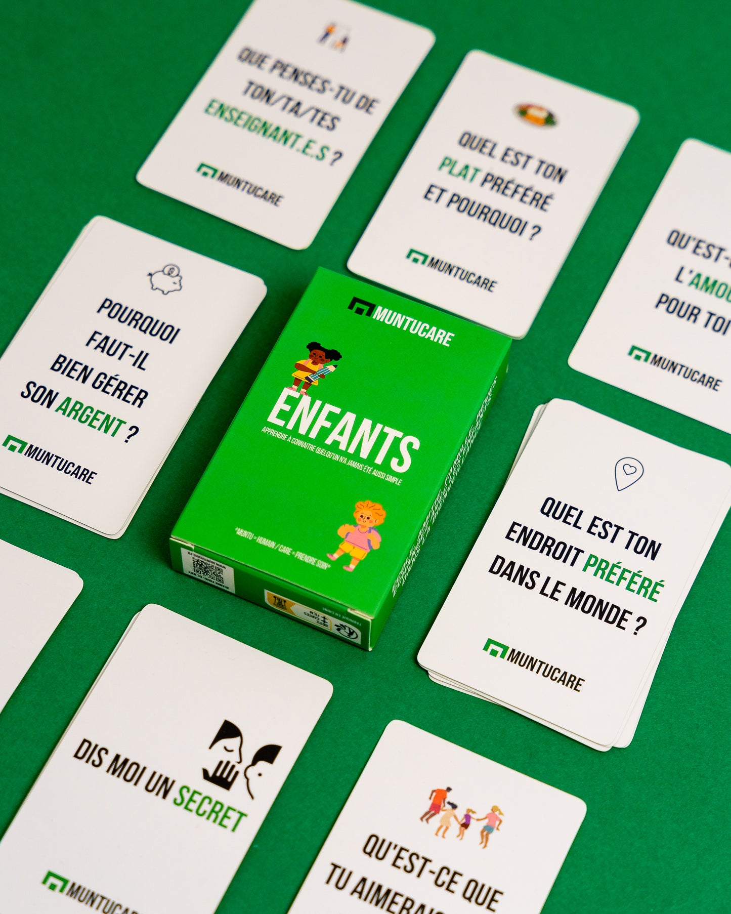 MuntuCare Enfants (4-12 ans) : Mieux Communiquer avec un Enfant 👨‍👩‍👧‍👧