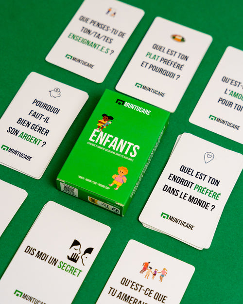 MuntuCare Enfants (4-12 ans) : Mieux Communiquer avec un Enfant 👨‍👩‍👧‍👧