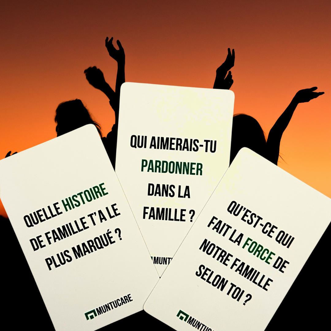 MuntuCare Famille : (Re)Découvrez les Membres de votre Famille 🌳