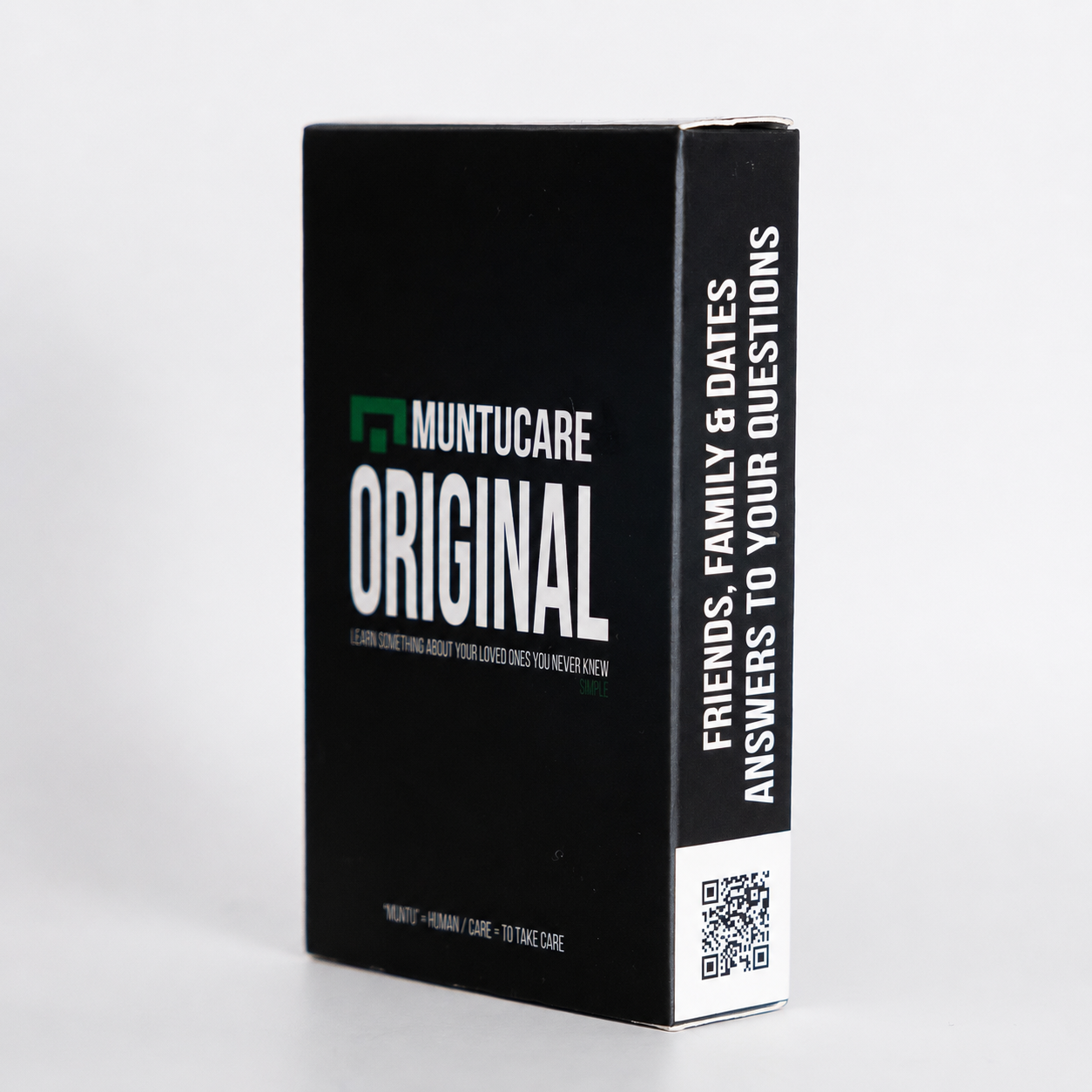 MuntuCare Original : Get to know someone 👁️ [ENGLISH VERSION]