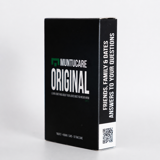 MuntuCare Original : Get to know someone 👁️ [ENGLISH VERSION]