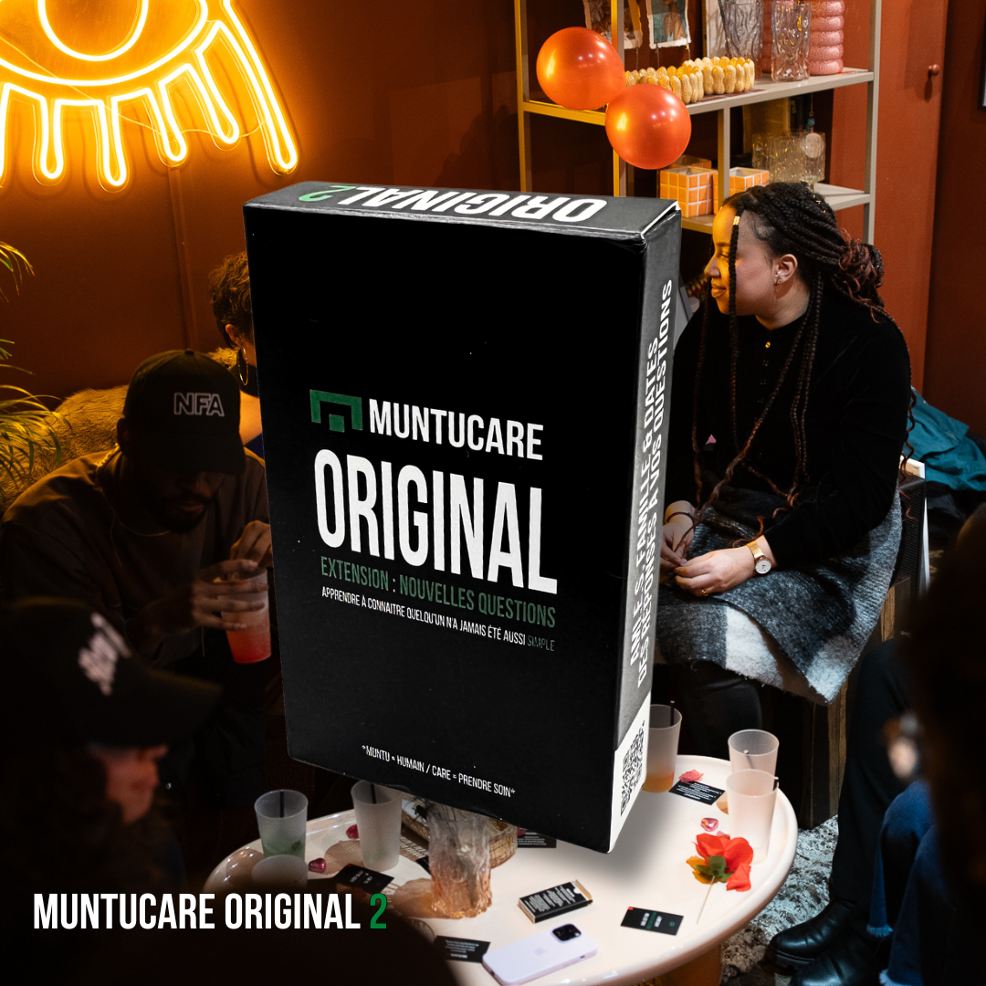 MuntuCare Original 2 – Nouvelles Questions, Nouvelles Émotions 🗝️