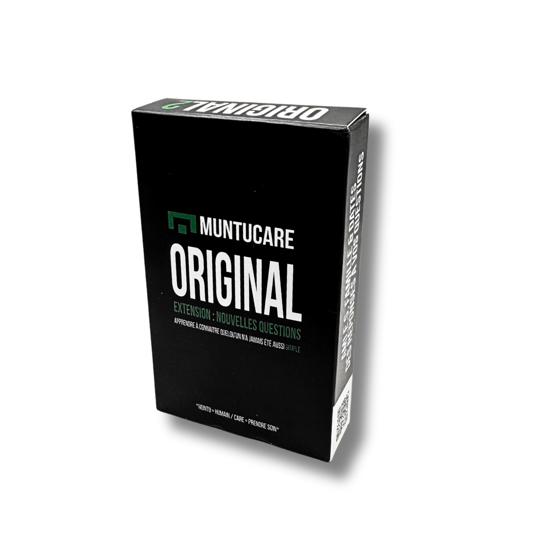 MuntuCare Original 2 – Nouvelles Questions, Nouvelles Émotions 🗝️