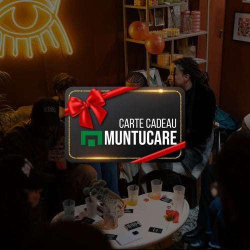 Carte Cadeau à Offrir 💝 - MuntuCare