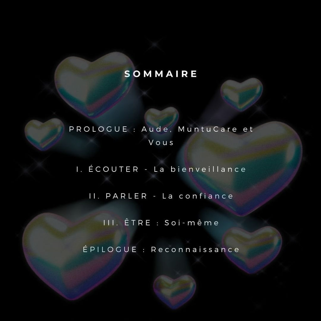 Libérer la Parole & Créer des Relations de Qualité [e - book] 🧠 - MuntuCare