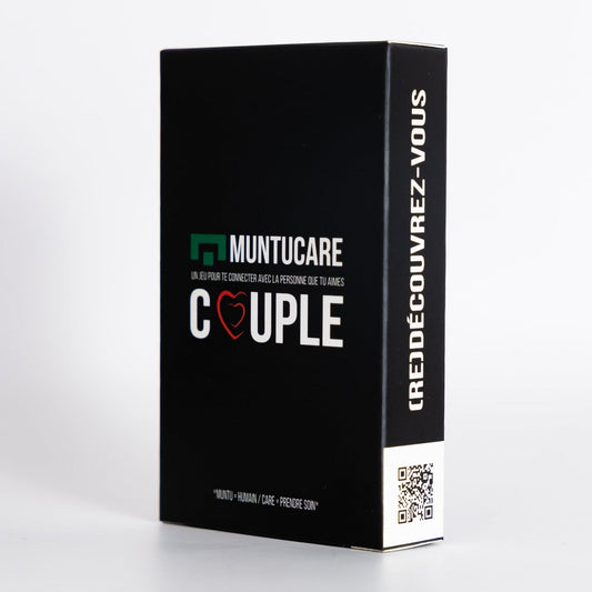 MuntuCare Couple – Le Jeu de Cartes pour se (Re)Connecter à Deux 💕 - MuntuCare