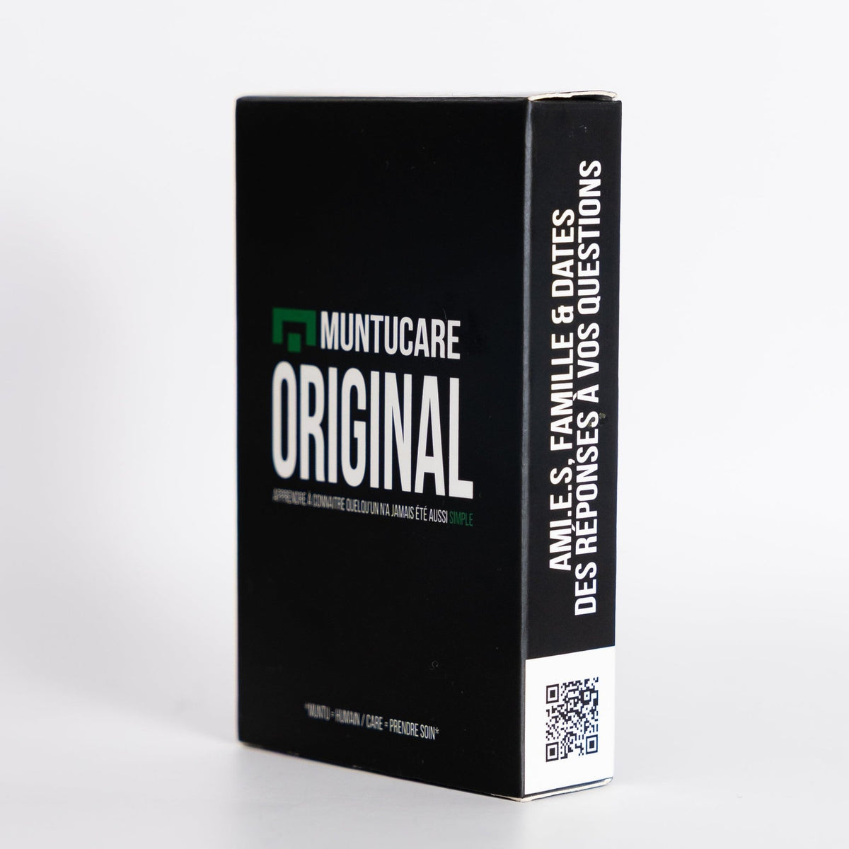 MuntuCare Original – Le Jeu pour Apprendre à Connaître Quelqu'un 👁️ - Best-Seller ⭐ - MuntuCare