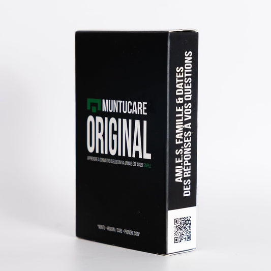 MuntuCare Original – Le Jeu pour Apprendre à Connaître Quelqu'un 👁️ - Best-Seller ⭐ - MuntuCare