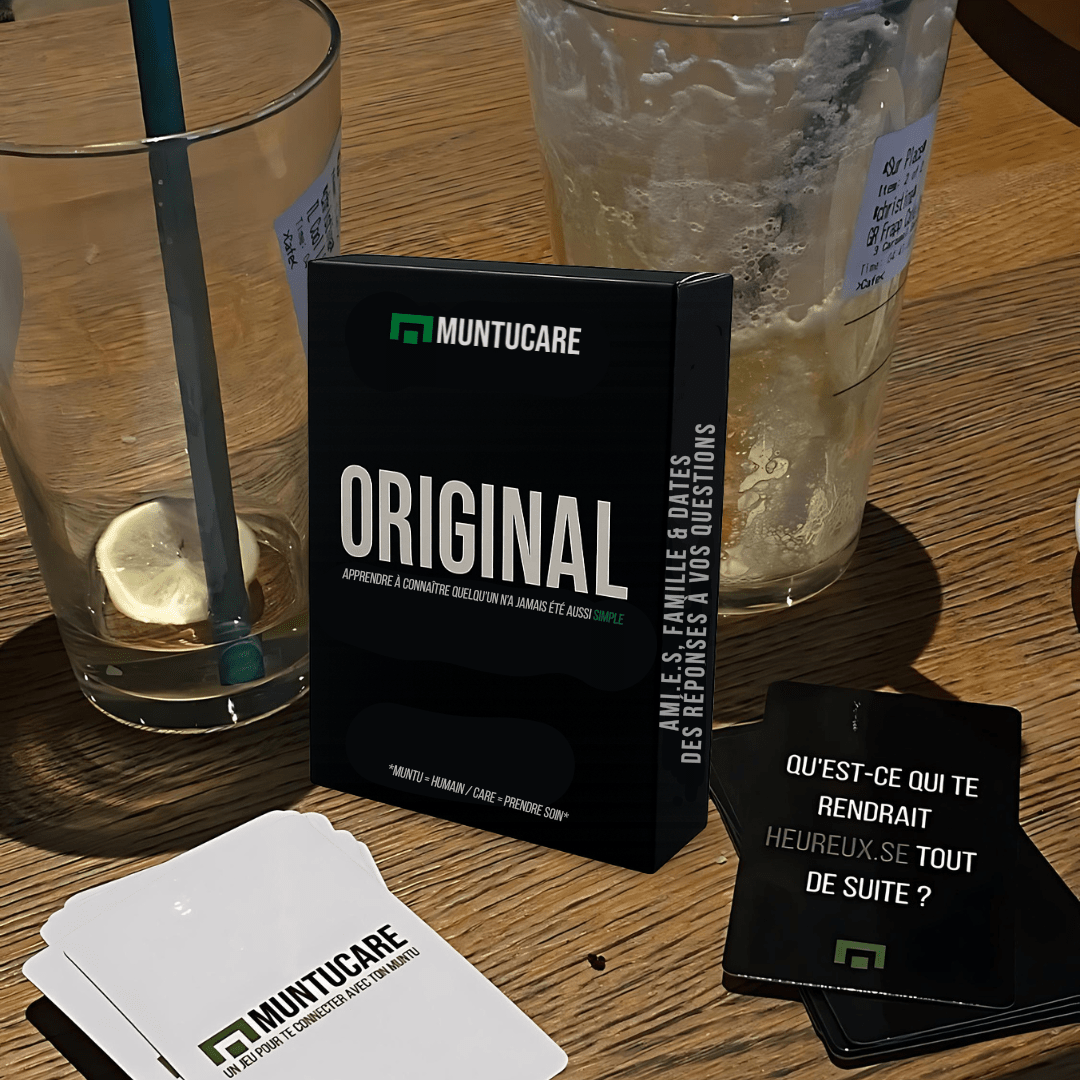 MuntuCare Original – Le Jeu pour Apprendre à Connaître Quelqu'un 👁️ - Best-Seller ⭐ - MuntuCare