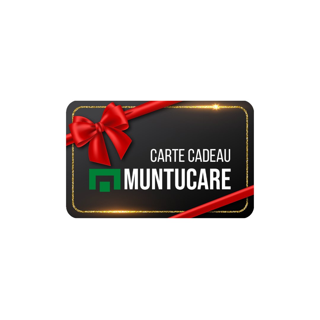 Offrir une Carte Cadeau MuntuCare - MuntuCare