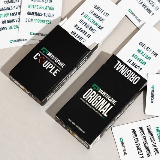 Pack Trio Découverte – Original + Original 2 + Couple 👁️ - MuntuCare