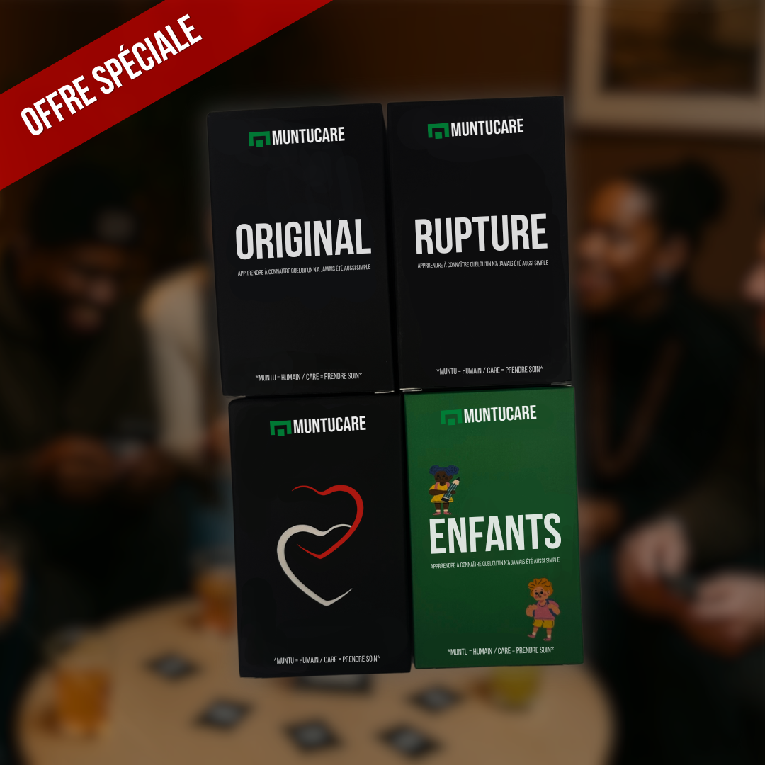 Pack – 3 jeux MuntuCare au choix + ebook offert 💝